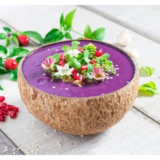 Bát Gáo Dừa Nghệ Thuật ( Art -Coconut - Bowl) Mẫu Số 05