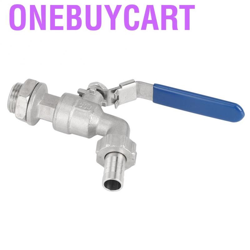 Vòi nước inox kích thước 1/2 inch với thanh van bi 13mm