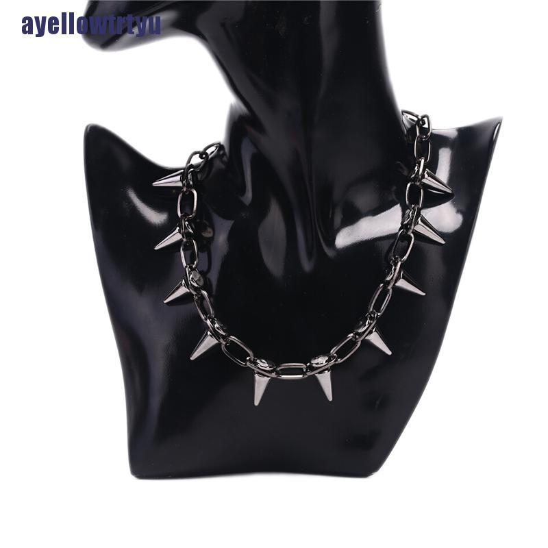 Vòng Cổ Choker Đính Đinh Tán Thời Trang Cá Tính