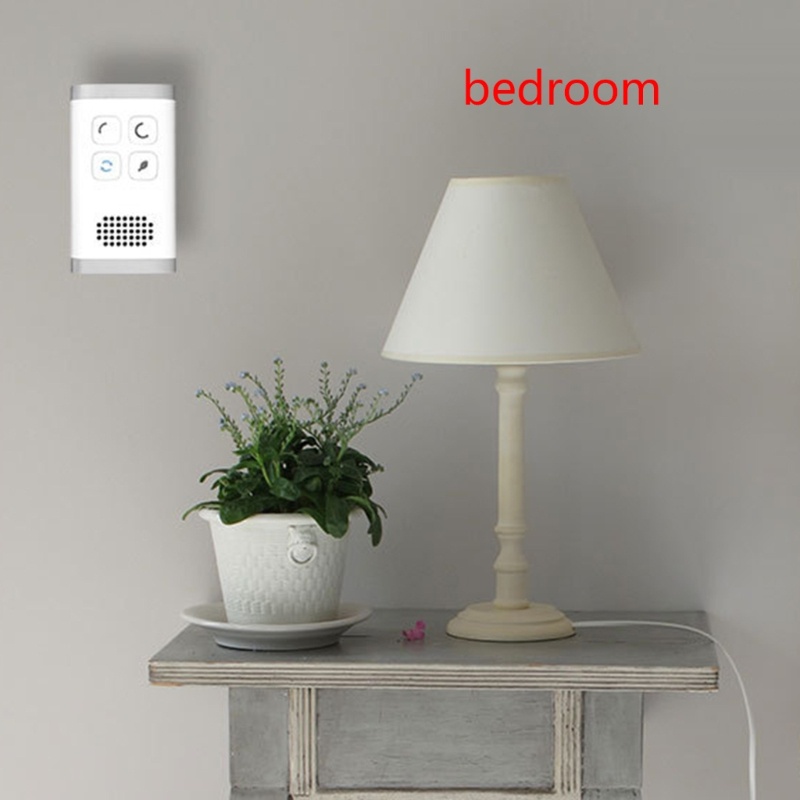 Máy Lọc Không Khí Mini Khử Mùi Hôi Dùng Trong Nhà / Xe Hơi / Phòng Ngủ