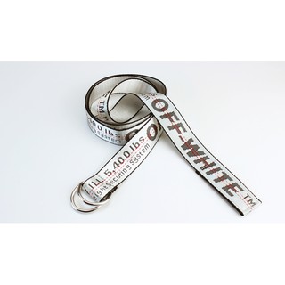 DÂY NỊT OFF WHITE BẢNG DỆT