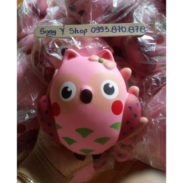 Squishy cú mèo lớn