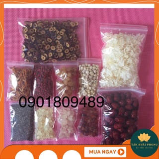 Set chè dưỡng nhan 10 vị nấu 40 chai