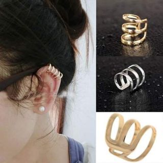 Khuyên tai cá tính không cần bấm lỗ