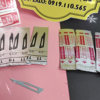LƯỠI DAO MỔ DOCTOR SỐ 11