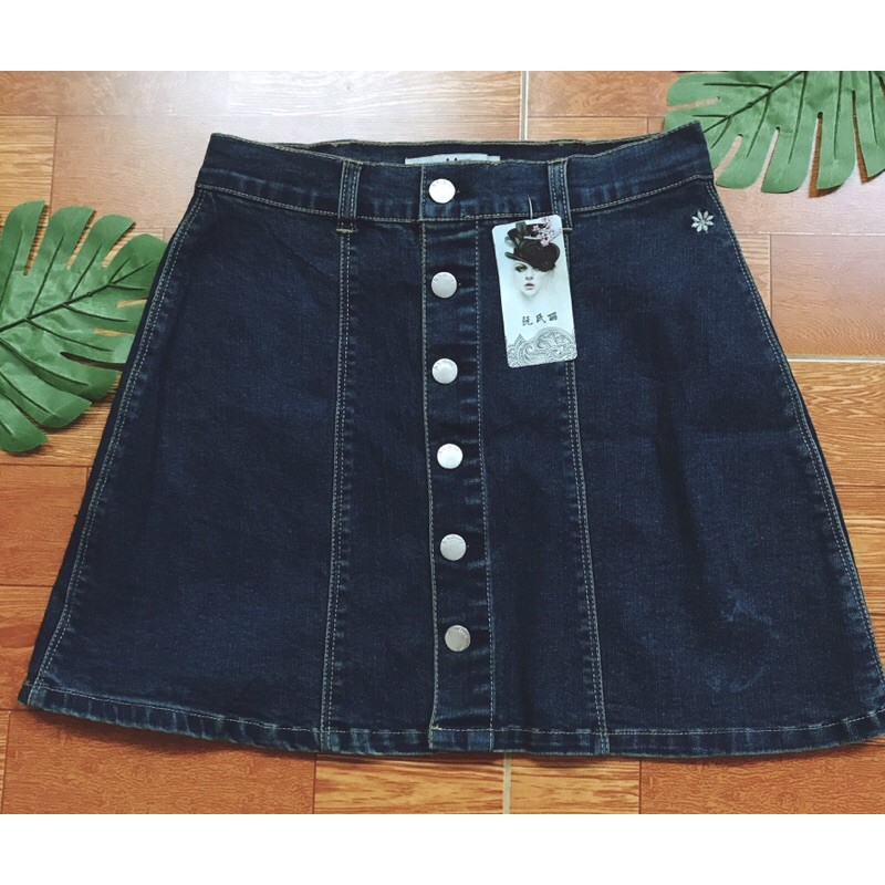 Chân váy jeans 2hand