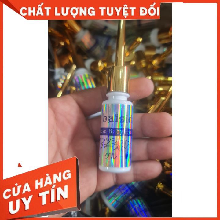 KEO DÁN MI BAISIDAI chính hãng loại 1 siêu chắc bám mi bền chặt 24h giá rẻ  keo trắng đen công ty chất lượng