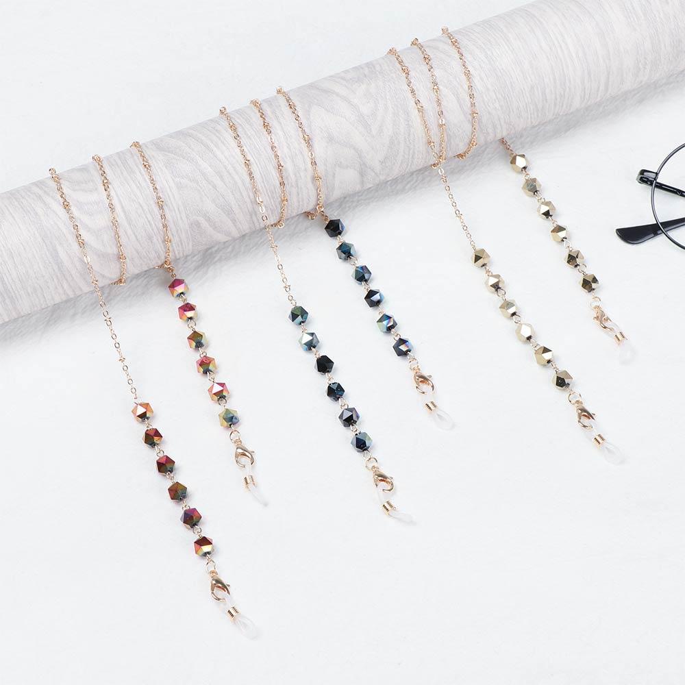 ESPO Dây Đeo Mắt Kính Chống Thất Lạc Đính Hạt Pha Lê Cho Nam Và Nữ