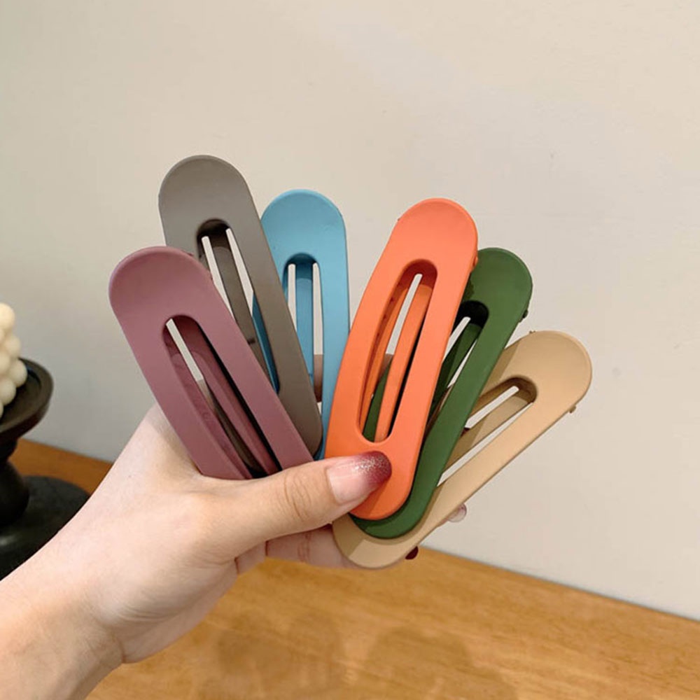 Kẹp Tóc Mỏ Vịt Màu Kẹo Ngọt Thời Trang