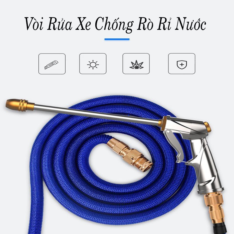 Vòi Xịt Rửa Xe, Tưới Cây, Vòi Xịt Tăng Áp Thông Minh Mila Store