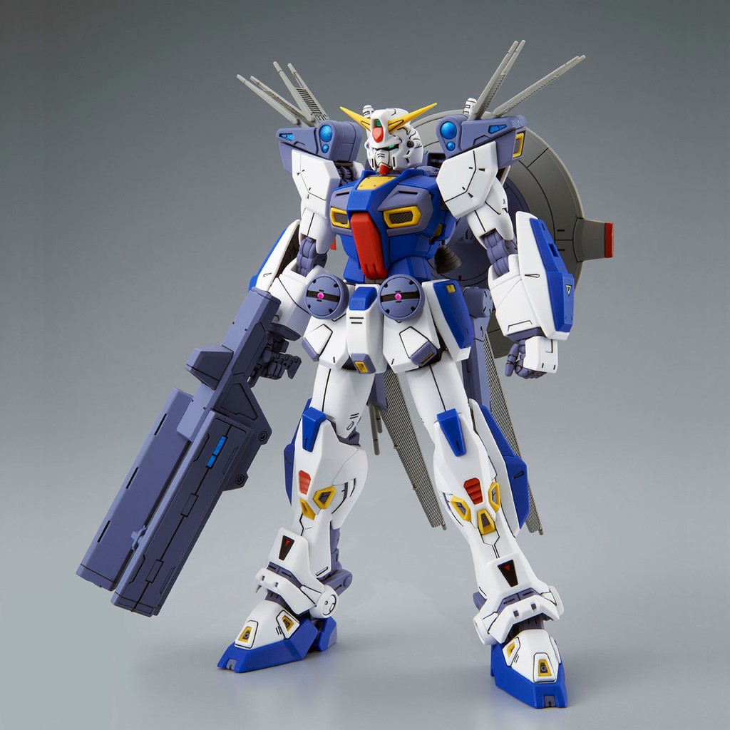 Mô hình Gunpla MG UC Bộ phụ kiện Mission Pack E type &amp; S type cho Gundam F90 (P-bandai)