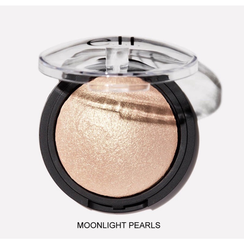 Phấn Highlight ELF - Baked highlighter màu Moonlight pearls | BigBuy360 - bigbuy360.vn