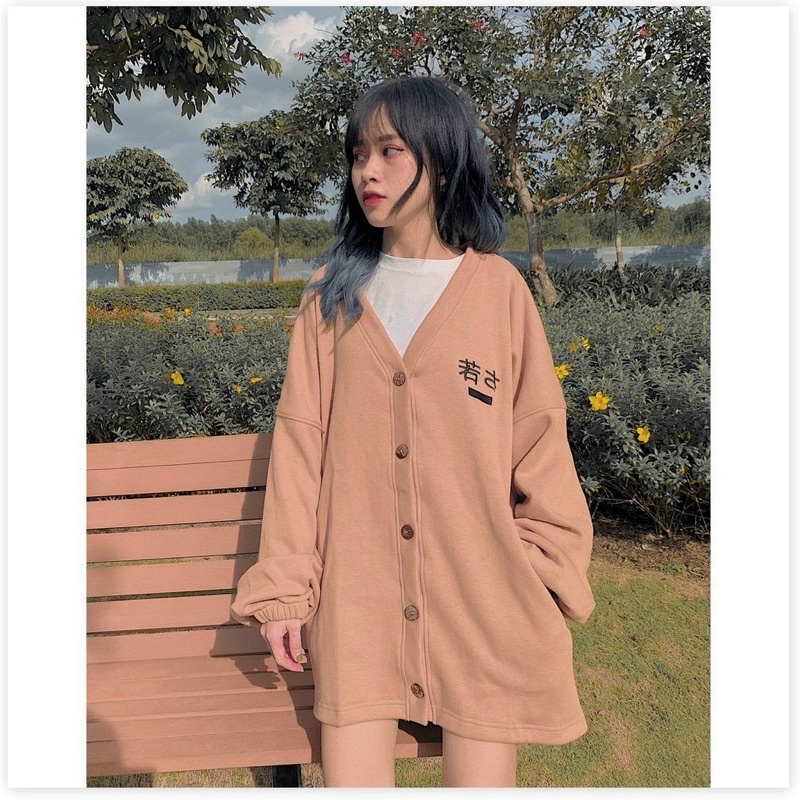 Áo Khoác CARDIGAN Thuê Chữ Form Đẹp Nam, Nữ Ulzzang Gigihouse | BigBuy360 - bigbuy360.vn