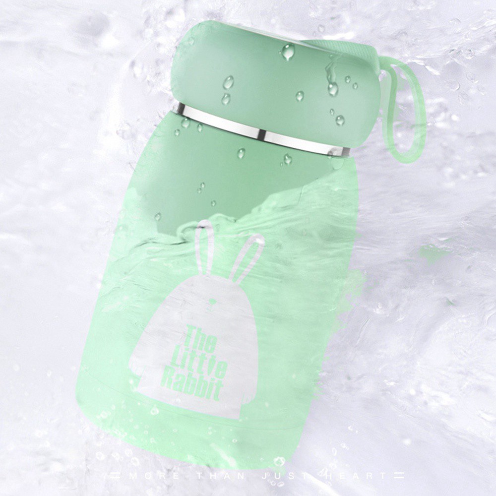 THERMOS Bình Nước Giữ Nhiệt Bằng Thép Không Gỉ 304 Dung Tích 350ml Hình Thú Dễ Thương