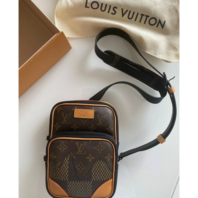 Túi đeo chéo Nam Lv amazone sling bag form hộp fullbox