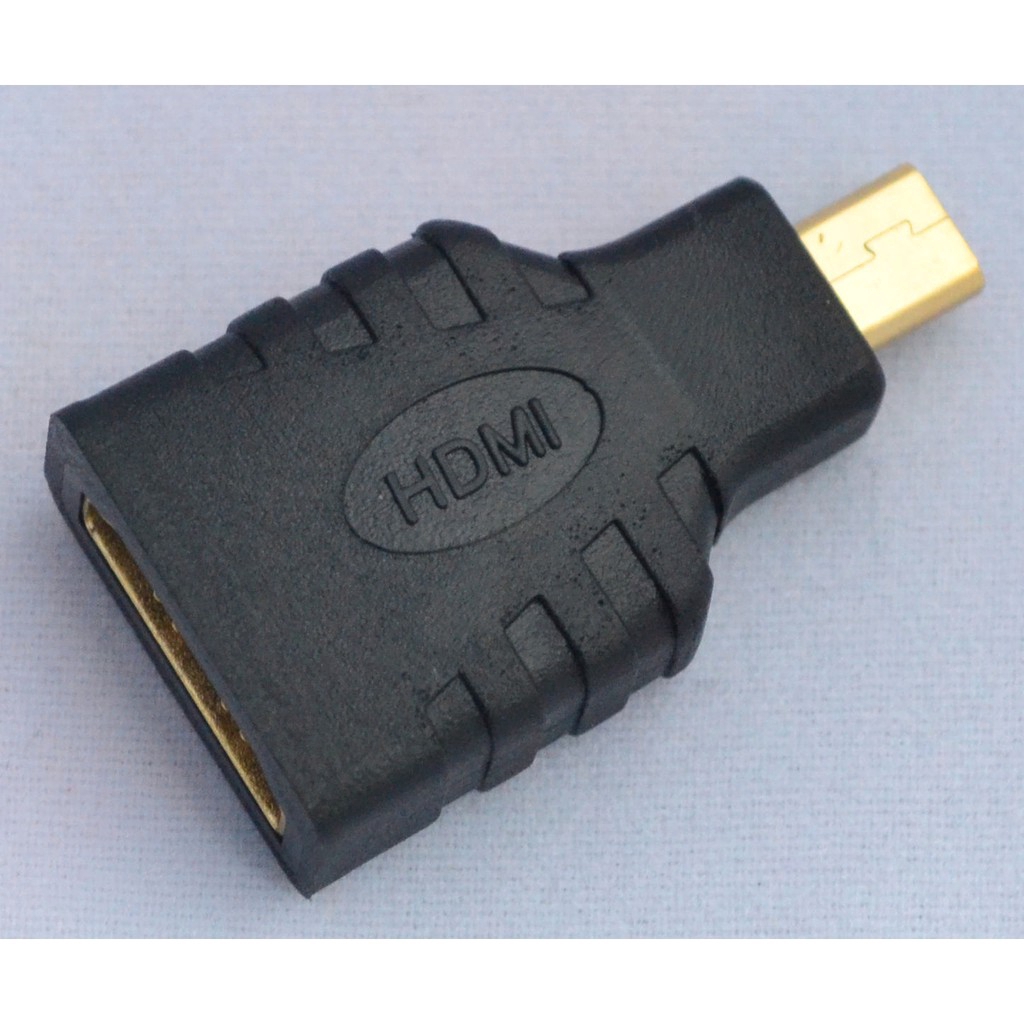 Bộ chuyển đổi đầu cắm Micro HDMI sang cổng HDMI chuẩn chất lượng cao