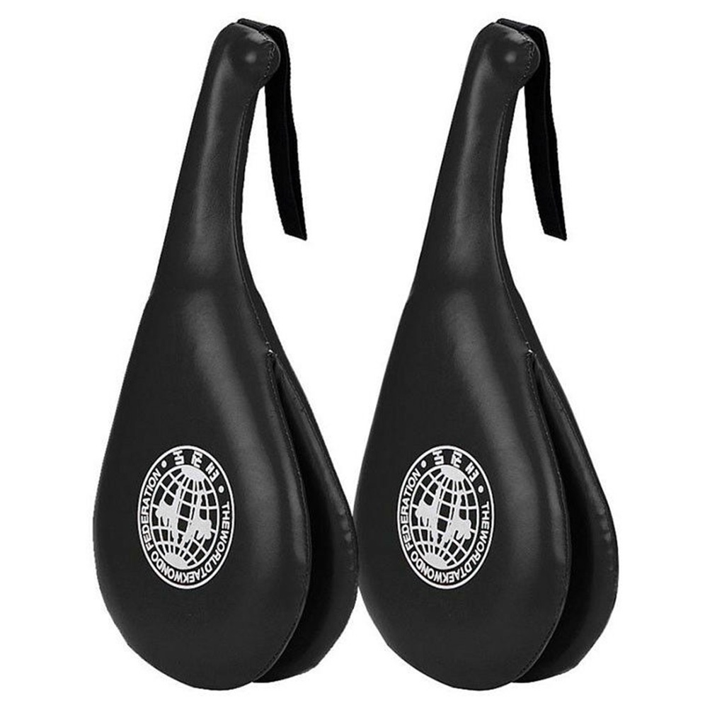 [GLOBAL] Children Taekwondo Kick Pad Target Karate Boxing Kids Training Practise Leather Hitting Target