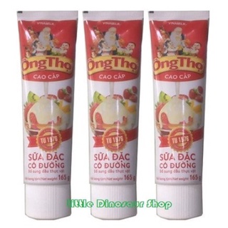 SỮA ĐẶC KEM ĐẶC ÔNG THỌ LOẠI TUÝP 165G