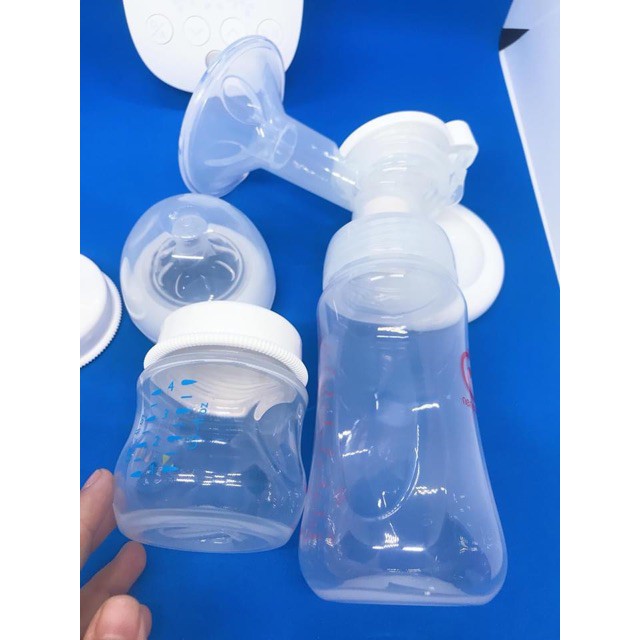 Bình trữ sữa cho máy Avent hoa tuyết/ Comfort/ Anh đào