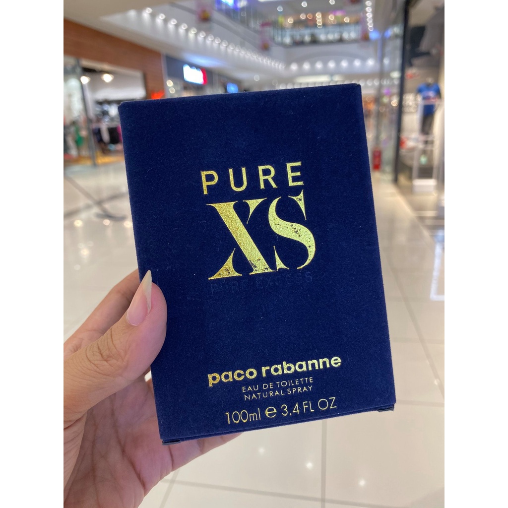 Nước Hoa Nam Pure XS Paco Pour Homme EDT 100ml nước hoa nam thơm lâu mùi mạnh mẽ nước hoa xs xanh