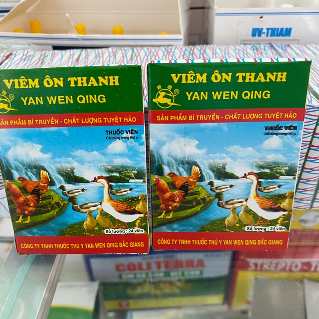 Viên ôn thanh 1 hộp 24 viên