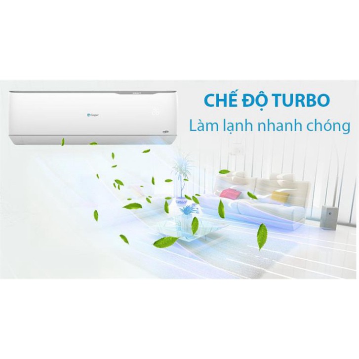 Điều hòa 2 chiều 18000BTU Casper EH-18TL22