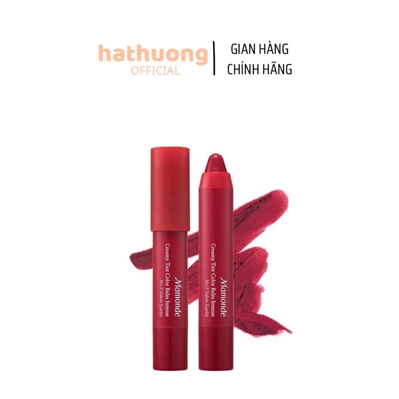 Son MAMONDE Creamy Tint Color Balm Intense