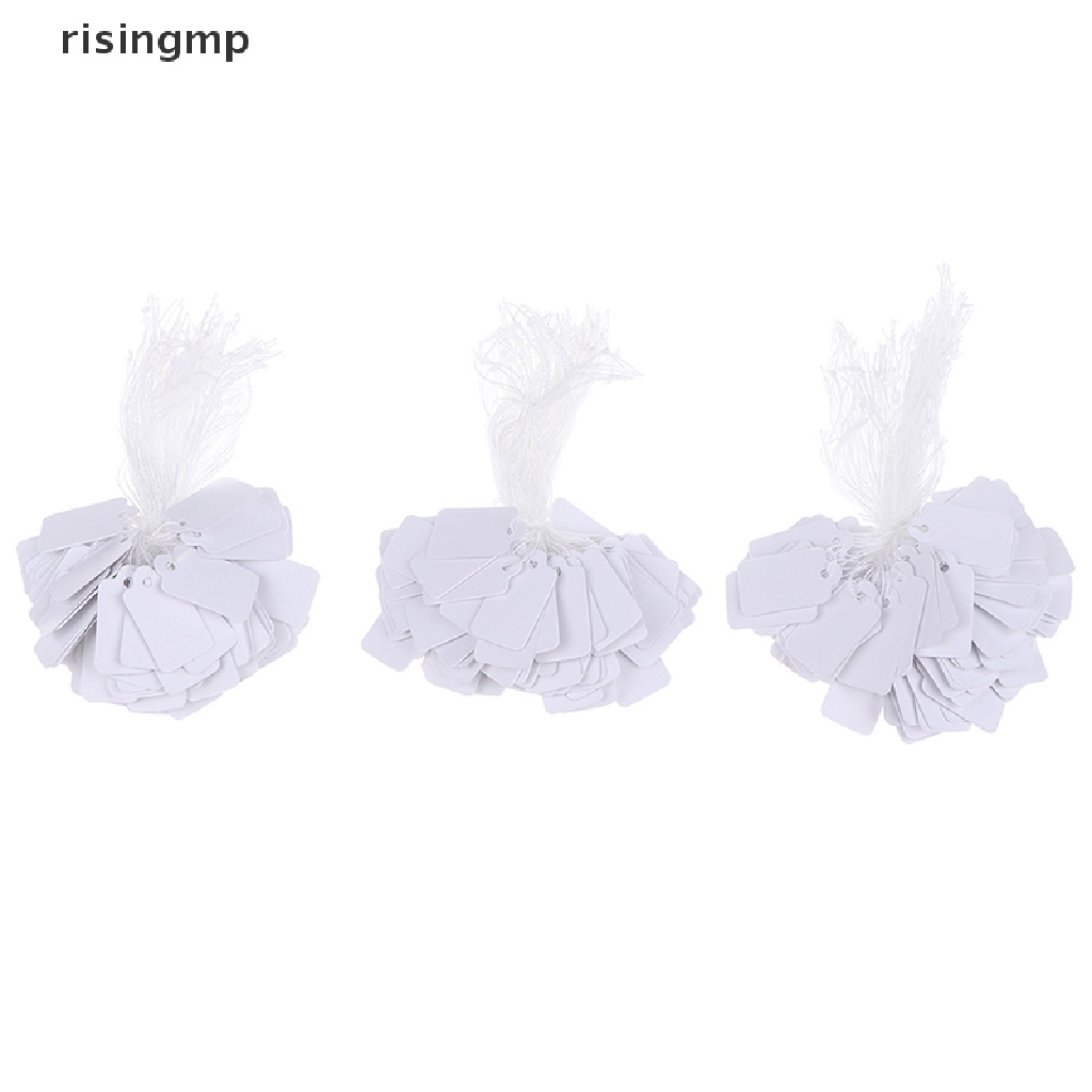 Set 300 Thẻ Ghi Giá Tiền Dùng Để Trưng Bày Trang Sức ♨Trên đó