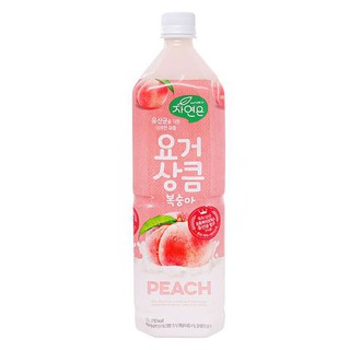 Nước yogurt vị đào 1.5l