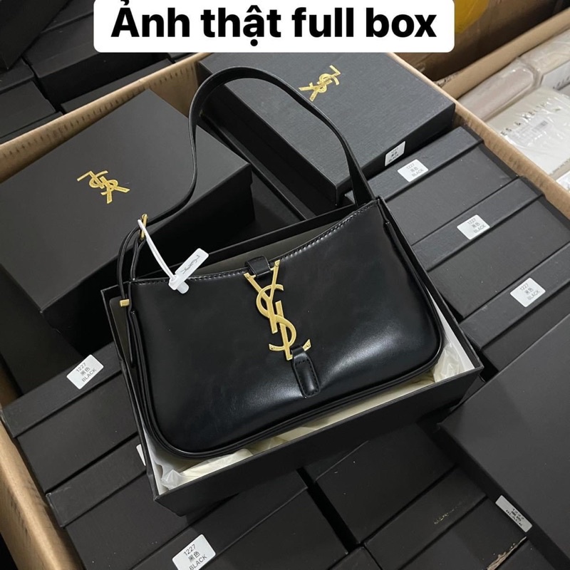 Túi xách kép nách chữYSL fullbox