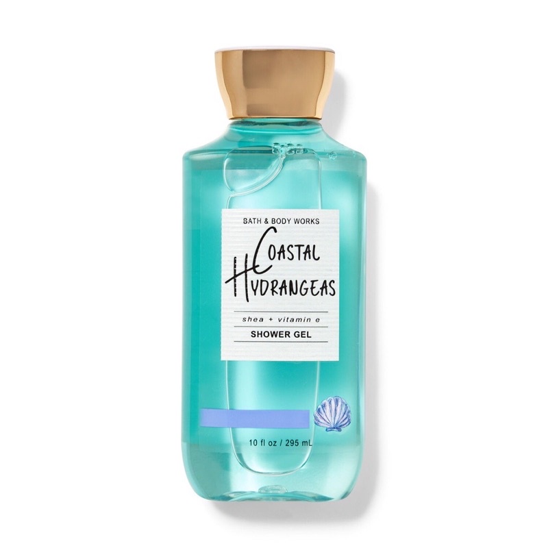 Sữa tắm lưu hương mịn da Bath and Body works - Coastal Hydrangeas 295ml