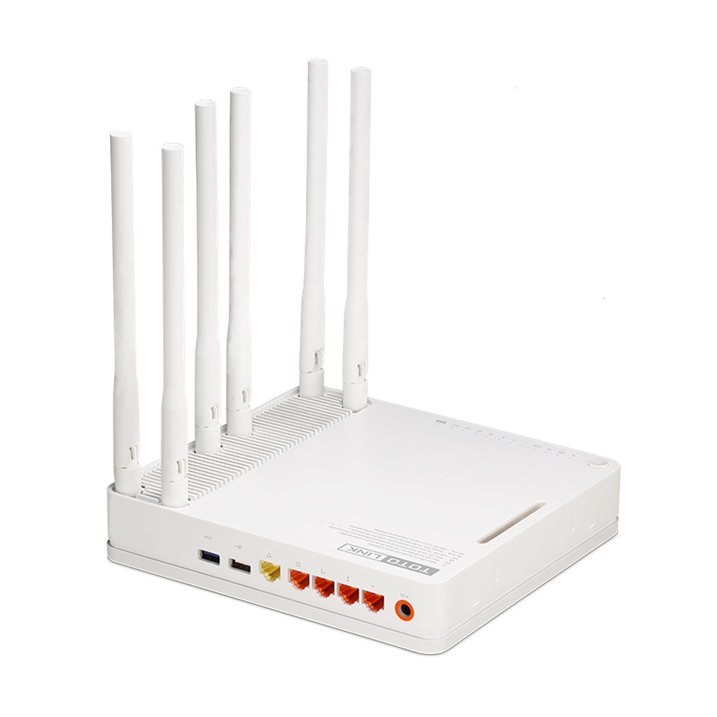 TOTOLINK A6004NS - Router Wi-Fi băng tần kép Gigabit NAS AC1900