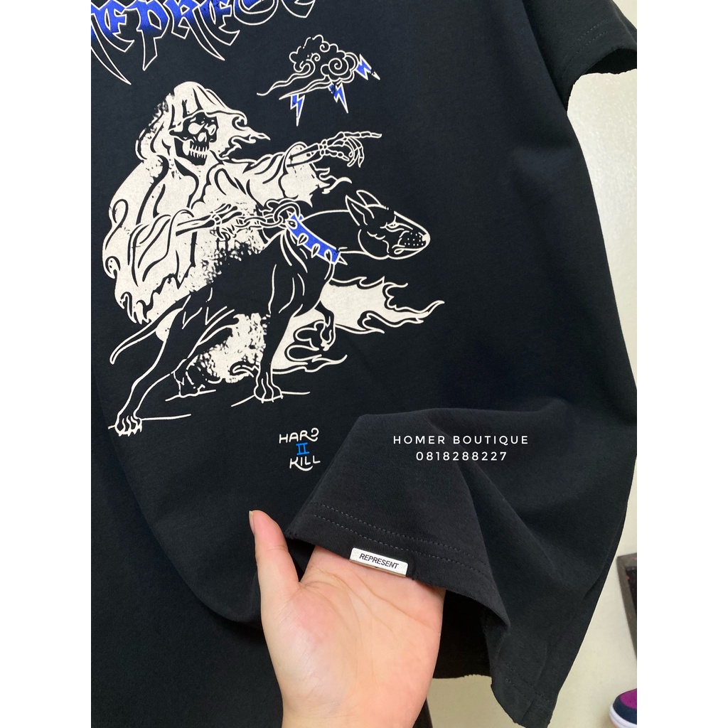 Áo Thun Nam Nữ Form Unisex Rộng Rãi Chất Liệu 100% Cotton Cao Cấp Represent “TATTOO” VINTAGE