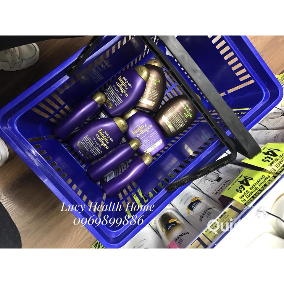 Dầu gội chống rụng tóc - Biotin