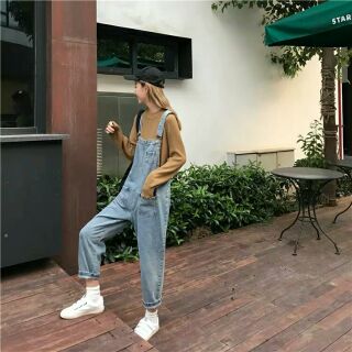 [ oder ] Quần yếm ulzzang cá tính kèm Ảnh thật