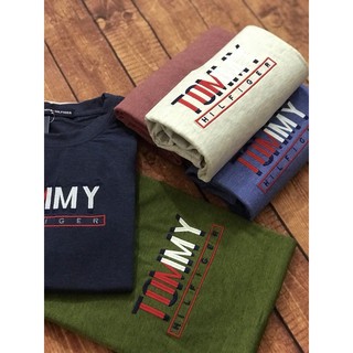 Áo thun nam cổ tròn thun cotton