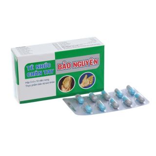 (Cam Kết Chính Hãng)_Tê Nhức Chân Tay Bảo Nguyên_30v/hộp