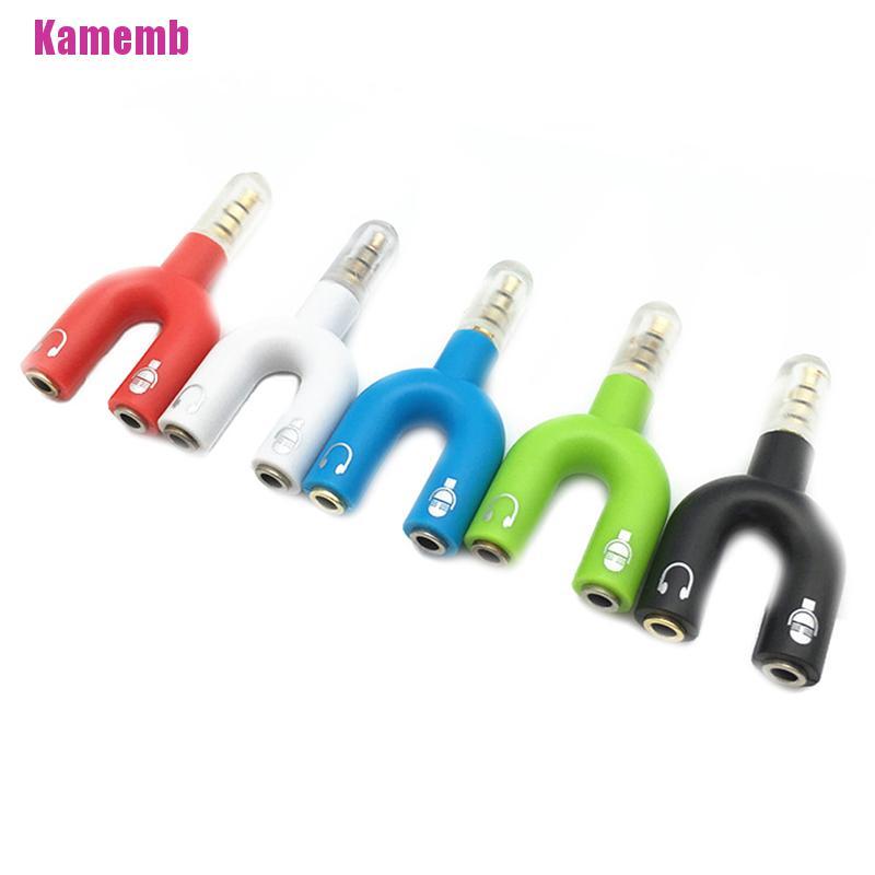 Đầu Chia Tai Nghe 2 Trong 1 Giắc Cắm 3.5mm | BigBuy360 - bigbuy360.vn