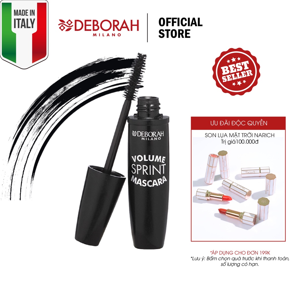 Mascara Deborah Volume Sprint Giá Siêu Tốt Giao Nhanh Freeship