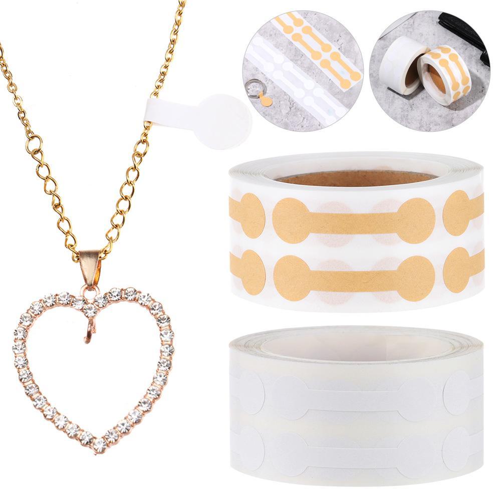 Set 500 Thẻ Giấy Tròn Trơn Treo Vòng Tay Trang Sức