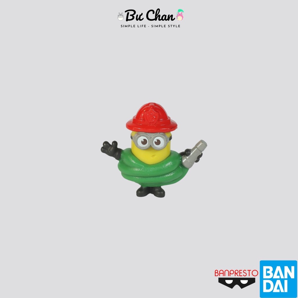 Mô Hình Minions Vui Nhộn - The Minions Happy Meal