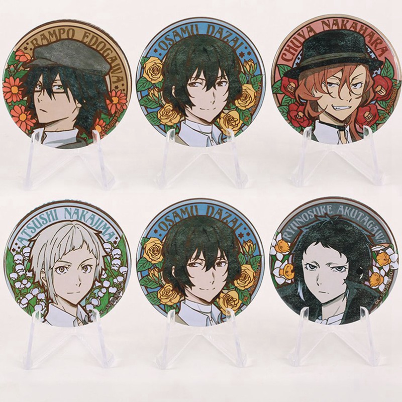 1 Huy Hiệu Cài Áo Hình Nhân Vật Anime Dễ Thương