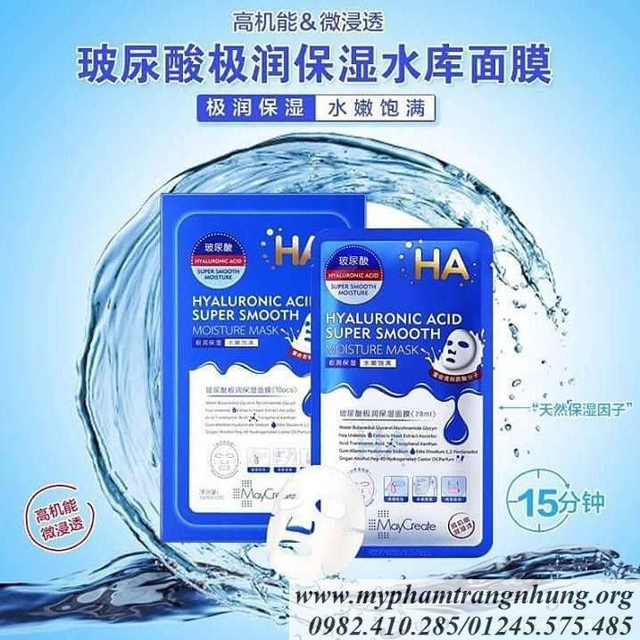 MẶT NẠ DƯỠNG ẨM HA