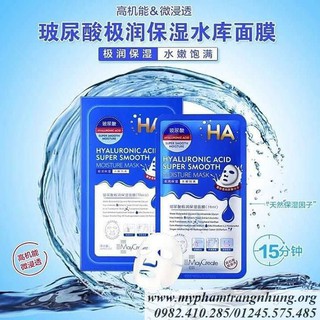 Mặt nạ dưỡng ẩm ha