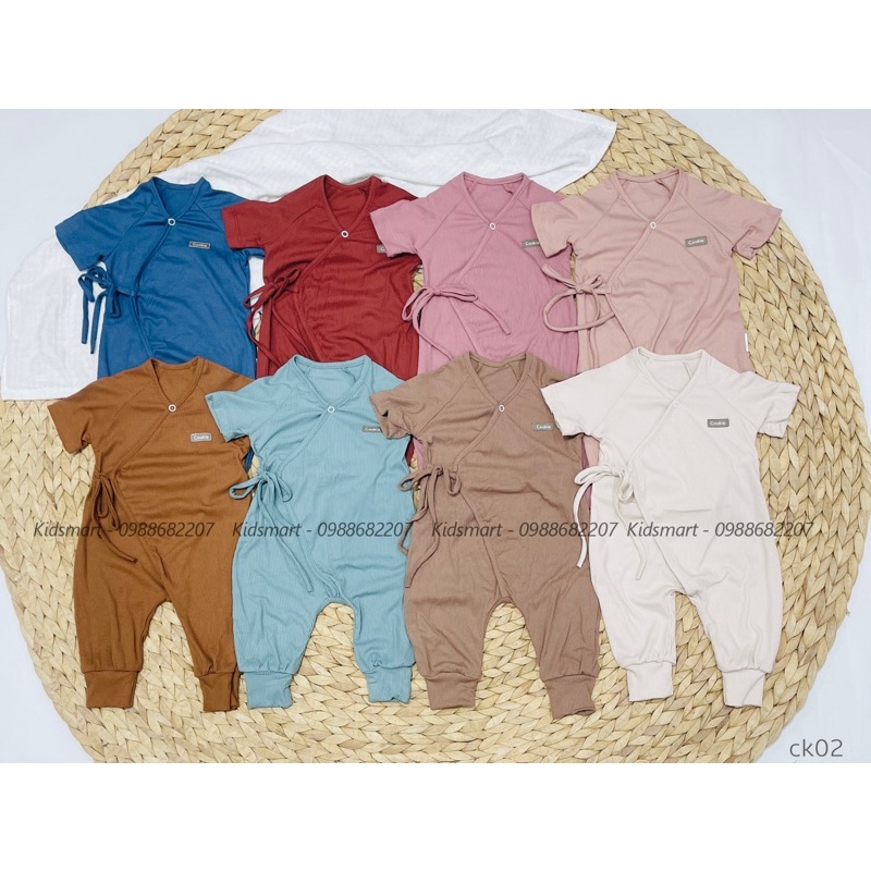 Cookie - Body romper buộc dây CK02