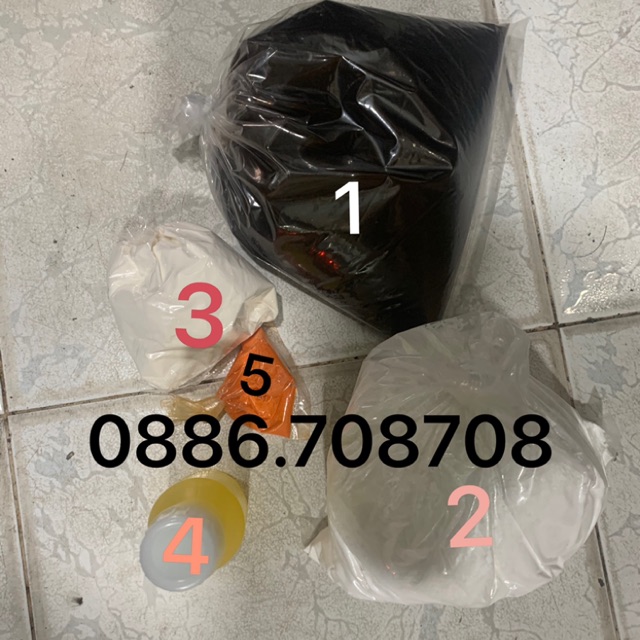 Combo pha 30 lít nước rửa chén