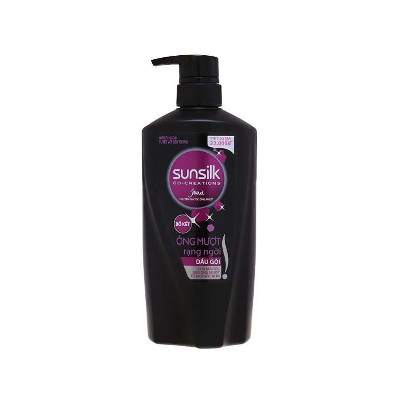 Now Ship - Dầu gội Sunsilk mềm mượt và óng ả 650g