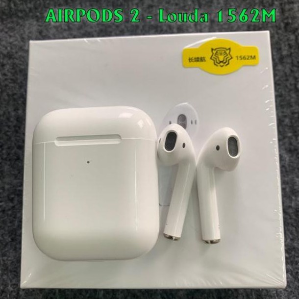 Tai Nghe Hổ Vằn Alrpods 2 - Âm Cưc Phê , Nghe Liên Tục 5-6h ,Đổi Tên, Định Vị , Sạc không dây - [PK.Tốt - BH 12 Tháng] | BigBuy360 - bigbuy360.vn
