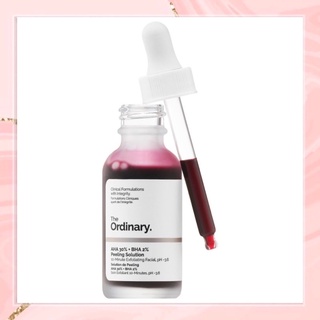 Serum tẩy da chết the ordinary aha 30% + bha 2% peeling solution 30ml
