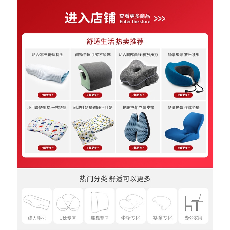 Set 1 Cặp Đệm Xốp Kê Tay Cho Ghế Văn Phòng